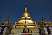 Yangon Myanmar. Botataung Paya. 